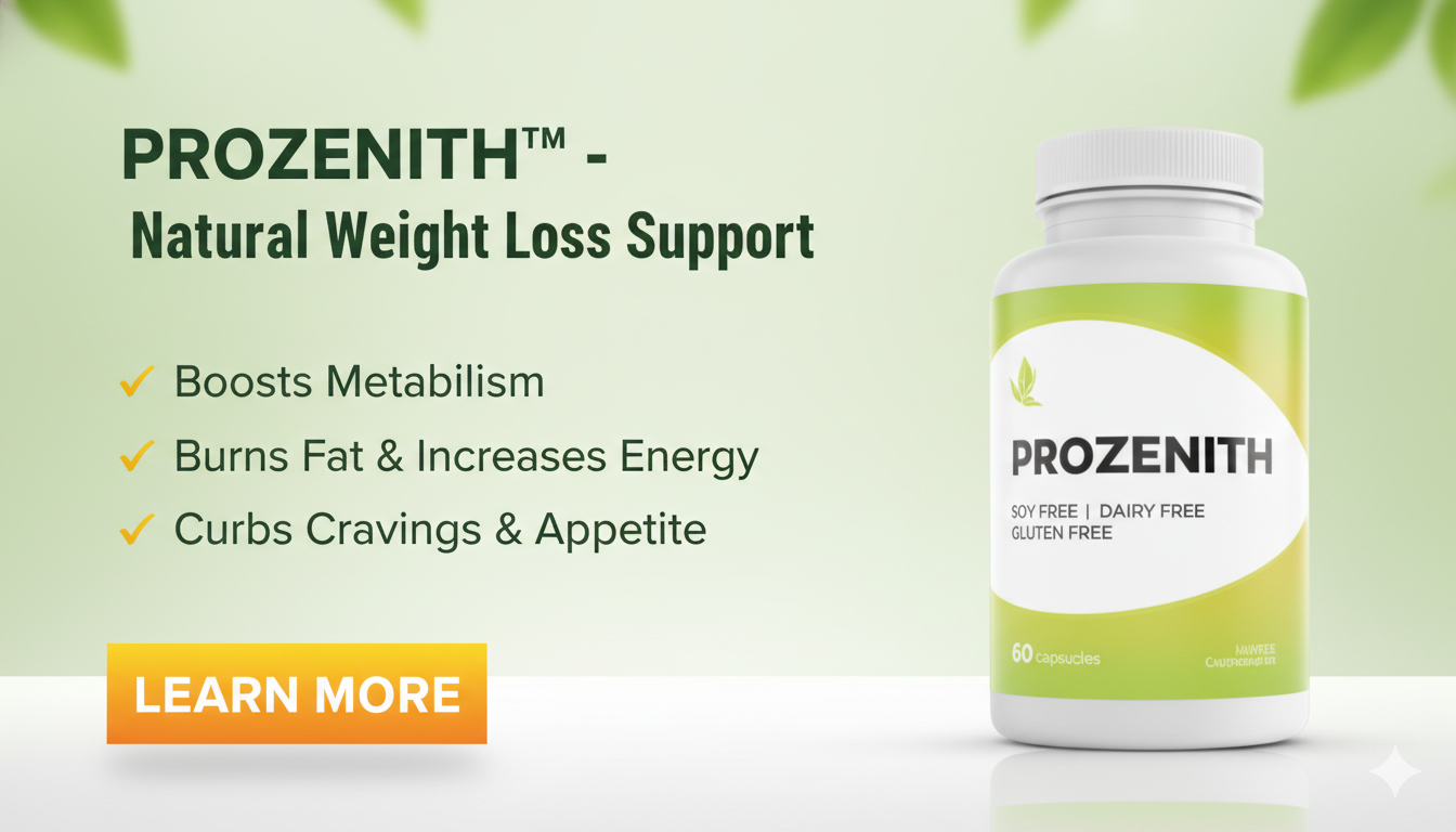 ProZenith Reviews – Advanced Natural Support for Healthy...