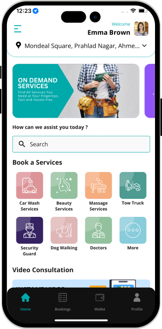 Urbanclap Clone App Development