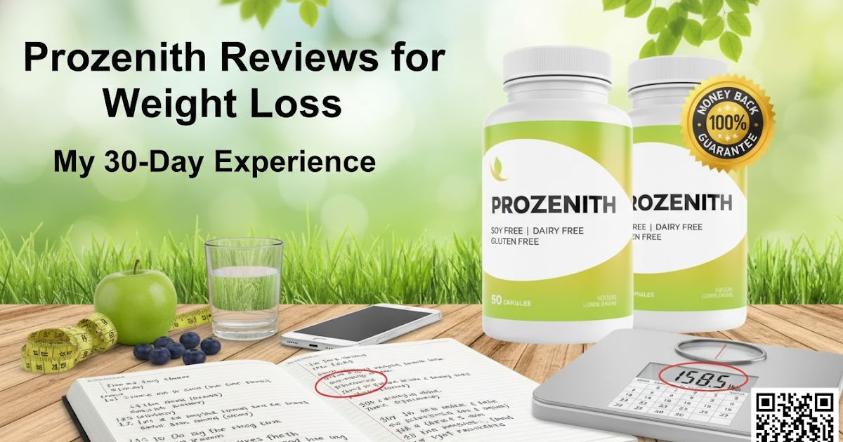 Prozenith Reviews for Weight Loss - My 30-Day Experience