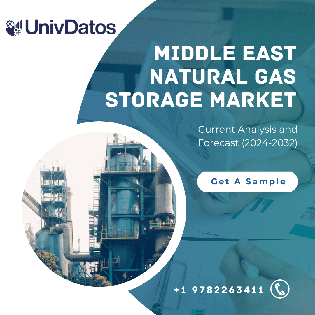 Middle East Natural Gas Storage Market Trends & Forecast 2032