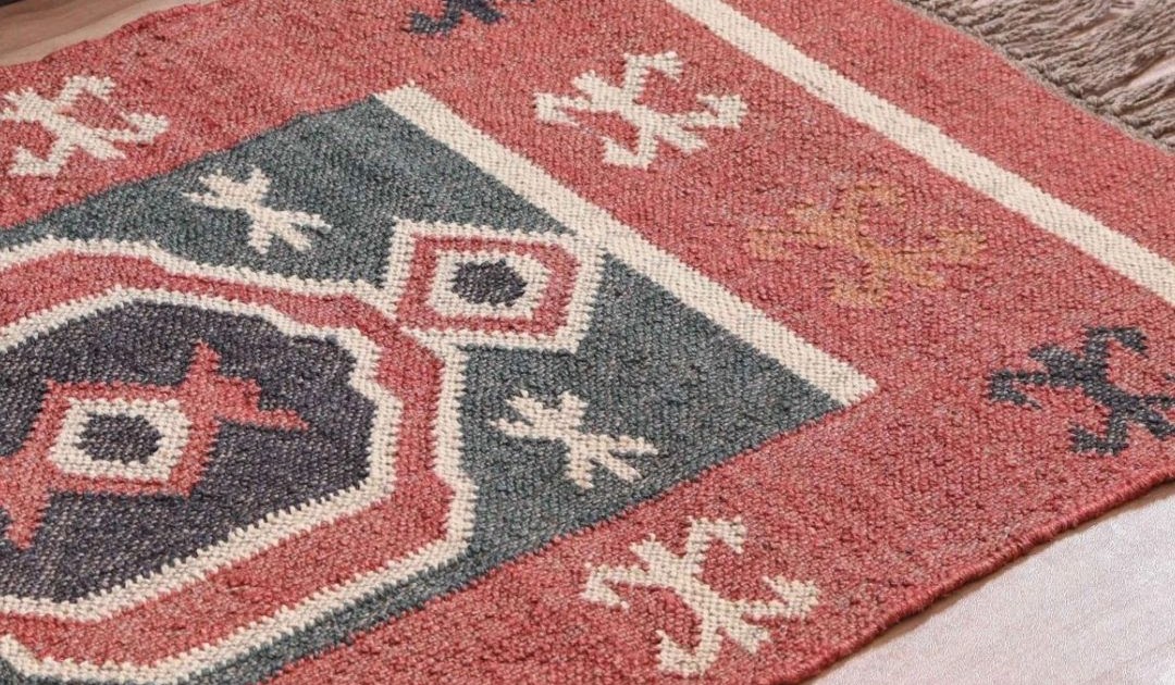 Wool Jute Kilim Rugs in UK: Timeless Style & Craft