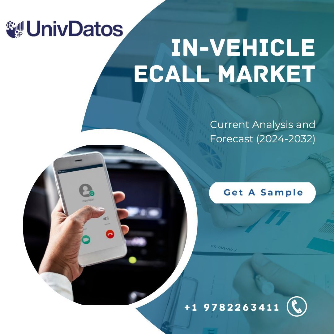 In-Vehicle eCall Market Trends & Growth Analysis 2032