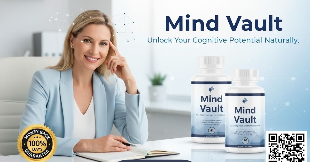 Mind Vault – Boost Memory, Focus & Mental Clarity Naturally