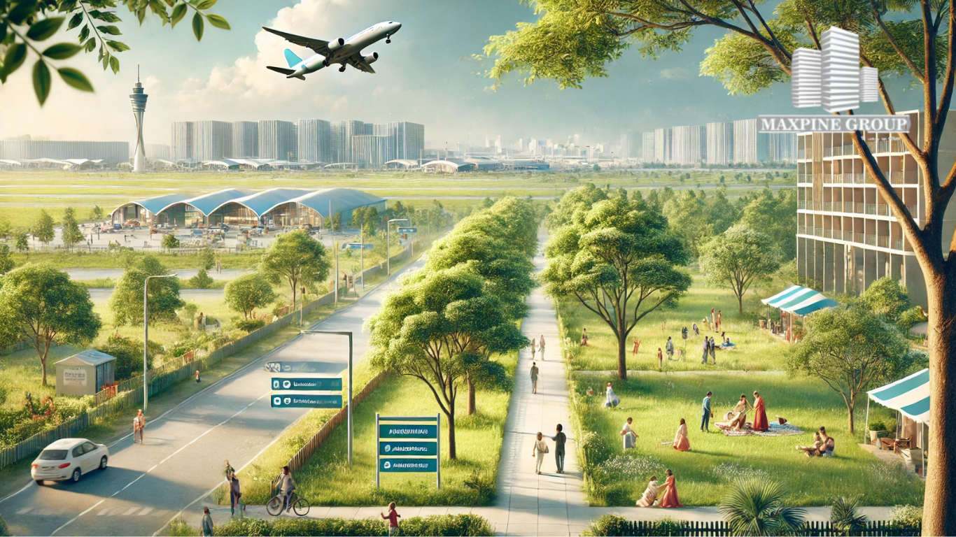 Industrial Plot Near Jewar Airport: Investment Hub for Businesse