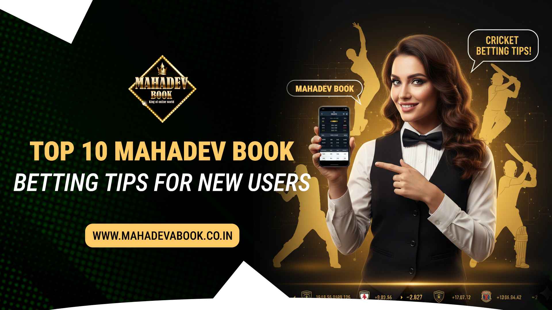 Top 10 Mahadev Book Betting Tips for New Users - mahadevabook.co.in