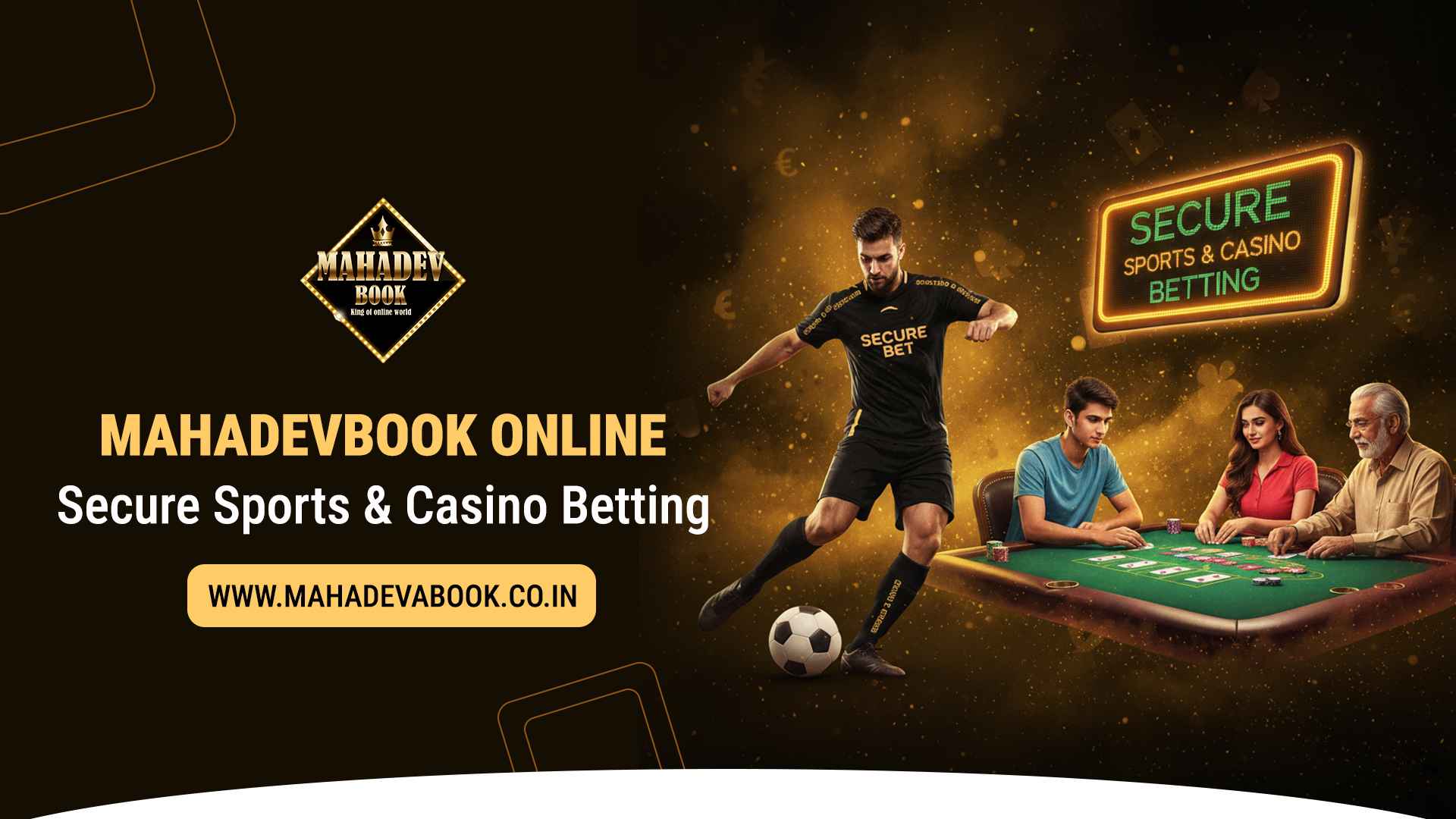 MahadevBook Online - Secure Sports & Casino Betting - mahadevabook.co.in
