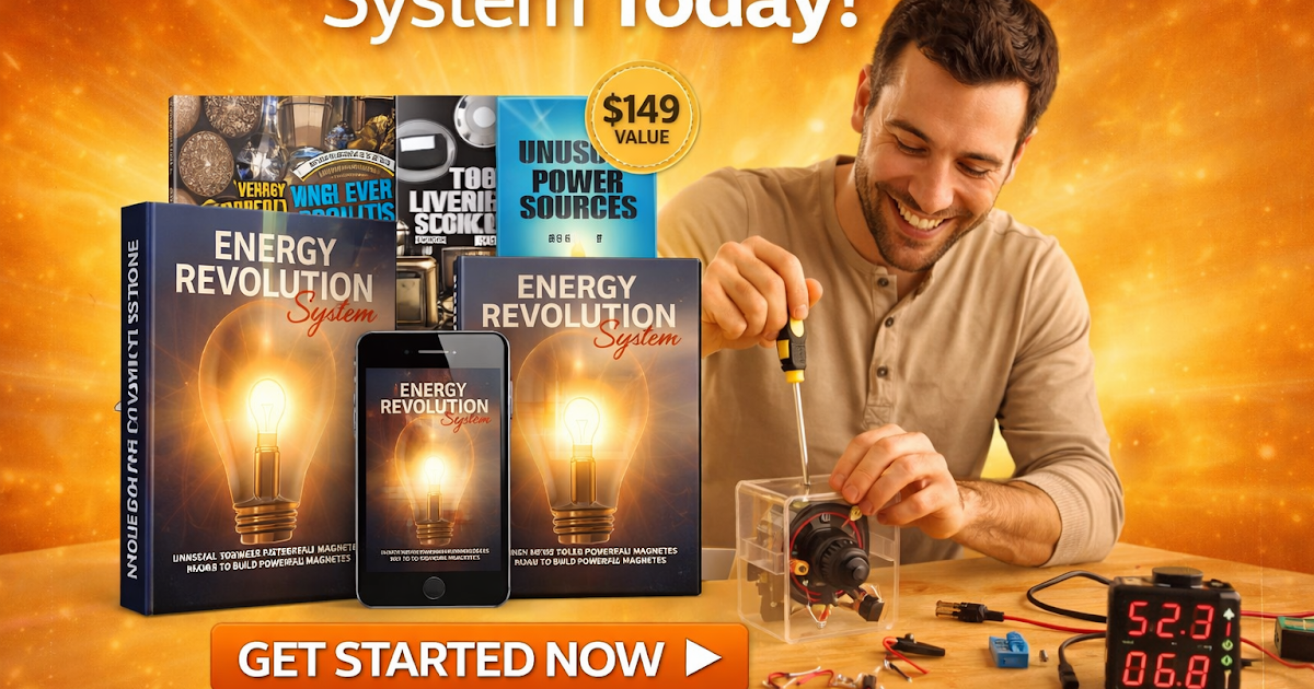 Buy Energy Revolution System Today – See How It Can Cut Your Power Costs