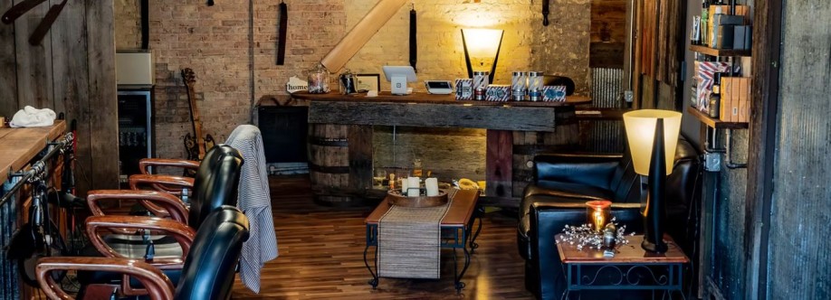 the Leatherstrop Barbershop Cover Image