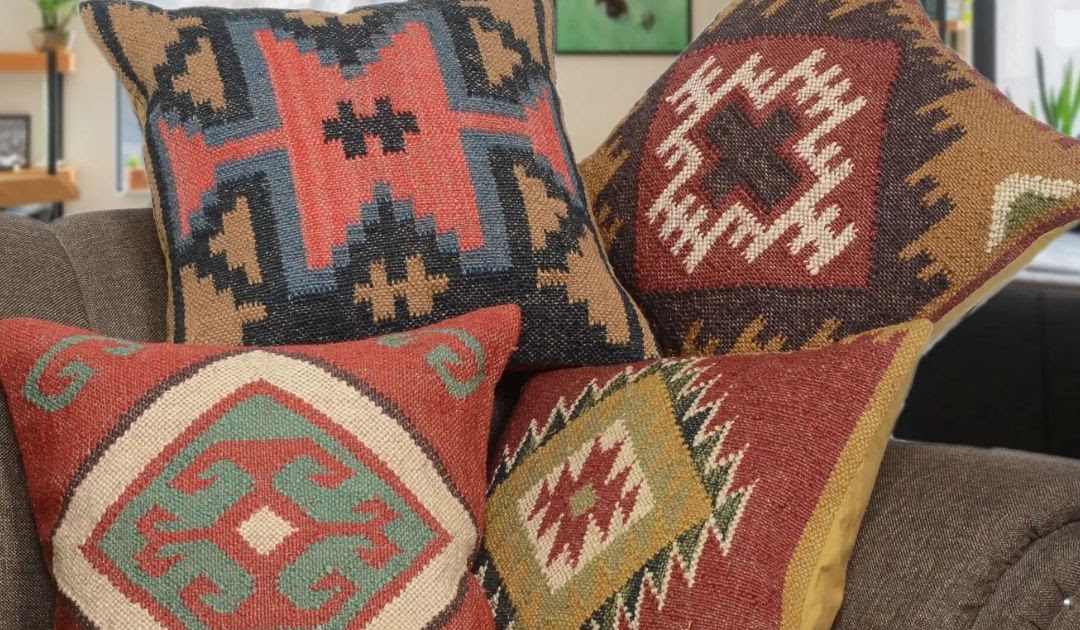 Jute Pillow Covers: A Sustainable Style Statement for Modern American Homes