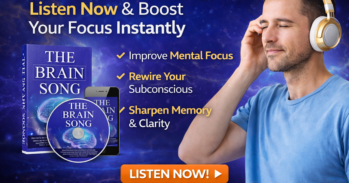 The Brain Song – Listen Now & Boost Your Focus Instantly