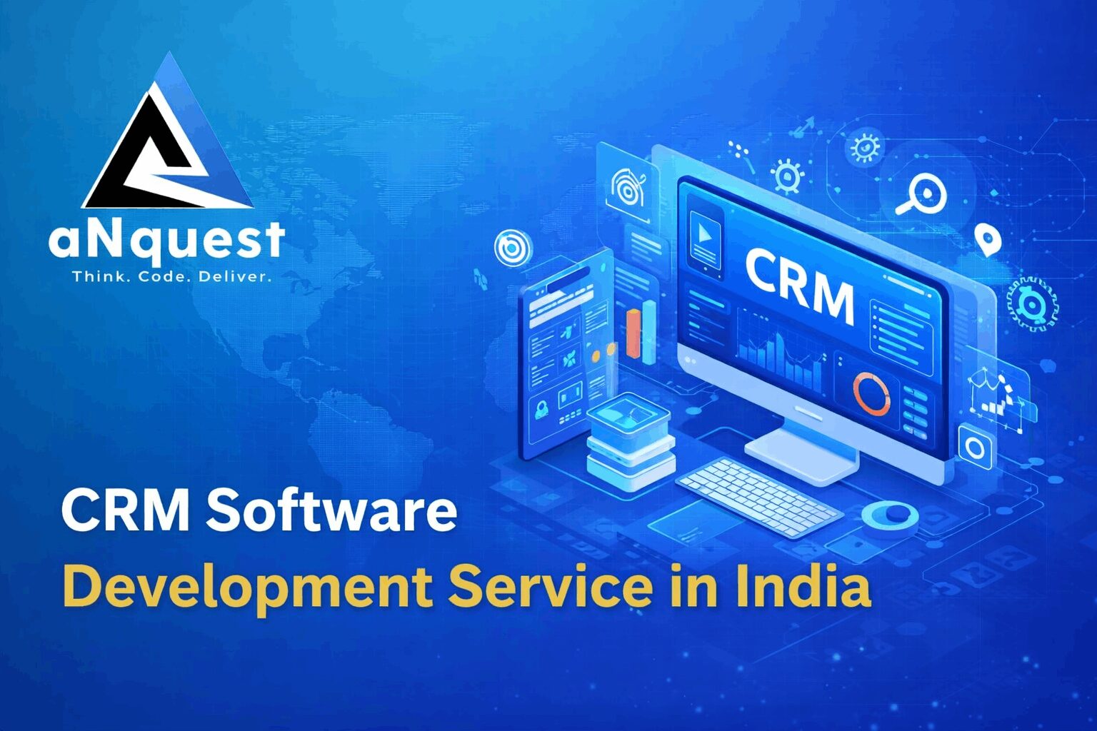 How CRM Software Development Service in India Is Transforming Business Relationships - Blogingers
