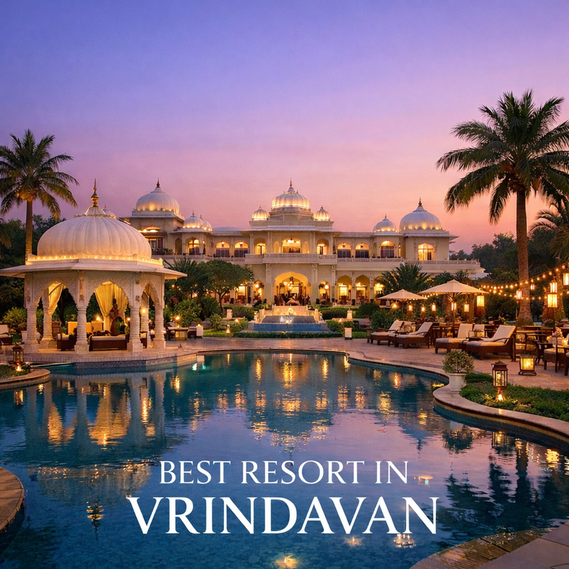 Luxury & Peace Combined: 5 Star Resort in Vrindavan – Experience Divine Comfort with Brij Vrinda - brijvrindafarms