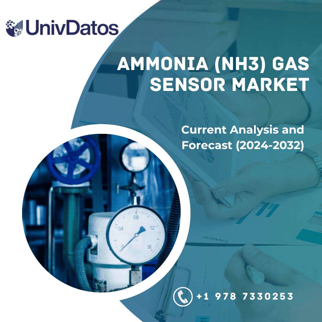 Ammonia (NH3) Gas Sensor Market Report, Share, Forecast- 2032