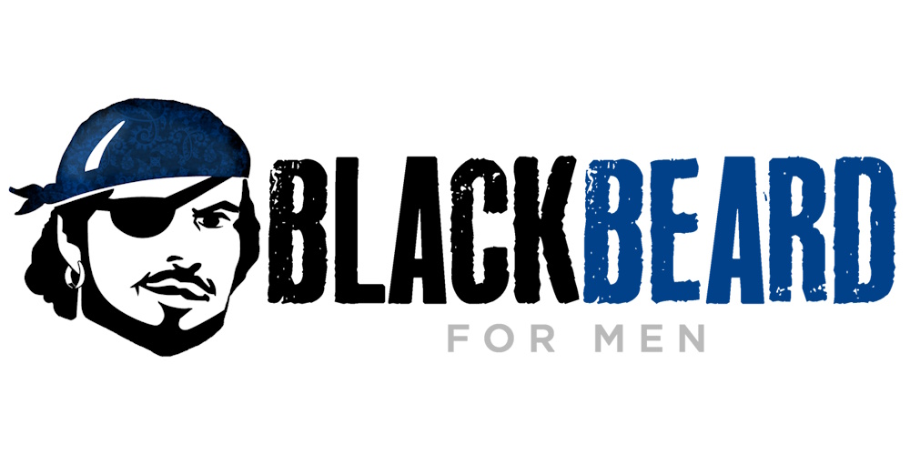 Light/Medium Brown Brush-On Beard Color - Blackbeard For Men