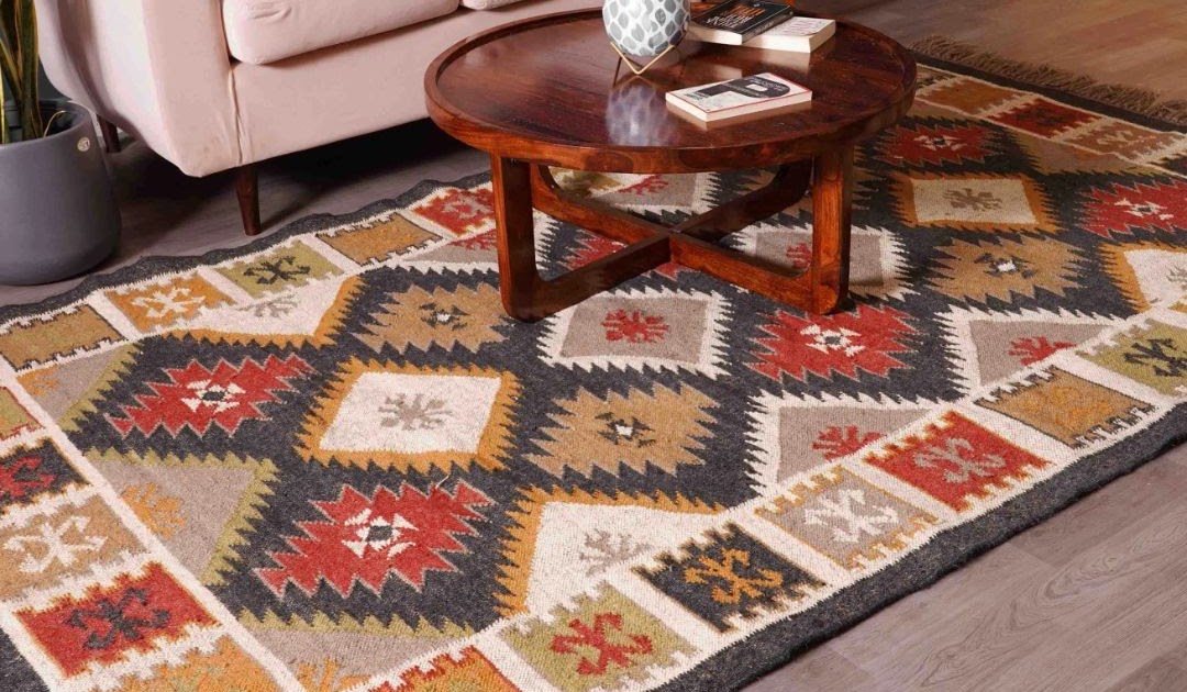 Online Kilim Jute Rugs: Guide for Stylish U.S. Homes