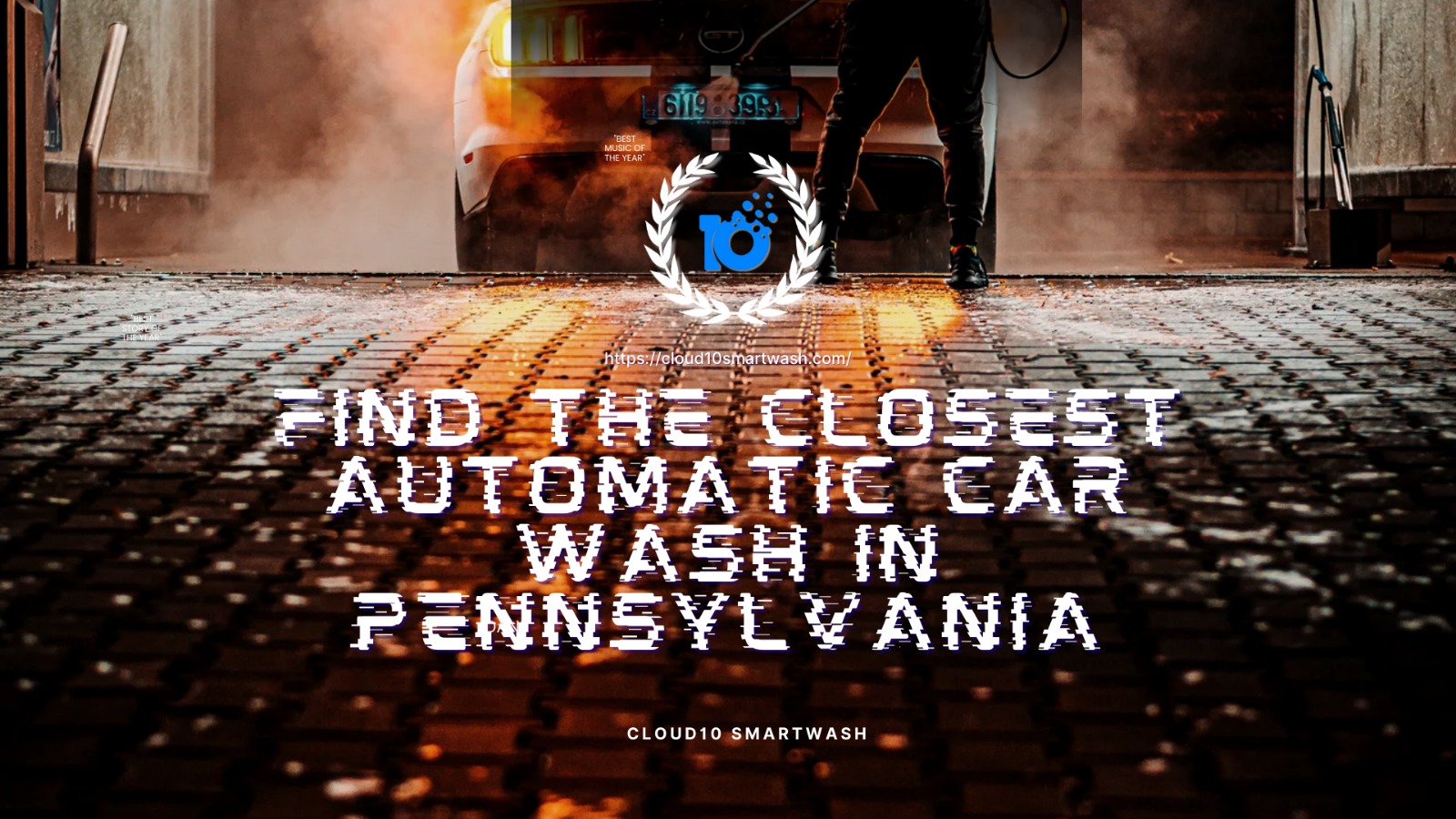 Find the Closest Automatic Car Wash in Pennsylvania | Cloud10