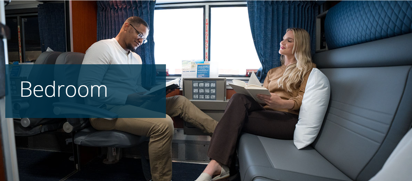 Amtrak Sleeper Car Routes | Compare Bedrooms Price