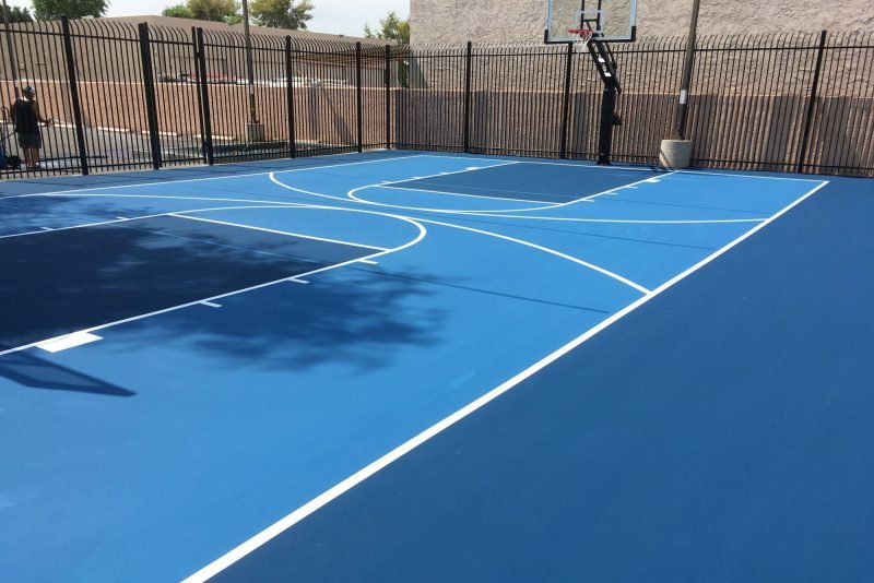 Basketball Court Flooring | Durable All-Weather Sports Flooring