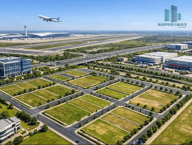 Top 10 Locations to Buy Commercial Plot in Jewar Airport – A...