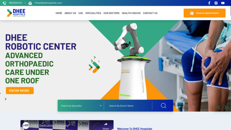 Best Hospital in Doddakallasandra | Multispeciality Care on Kanakapura Road – DHEE Hospitals