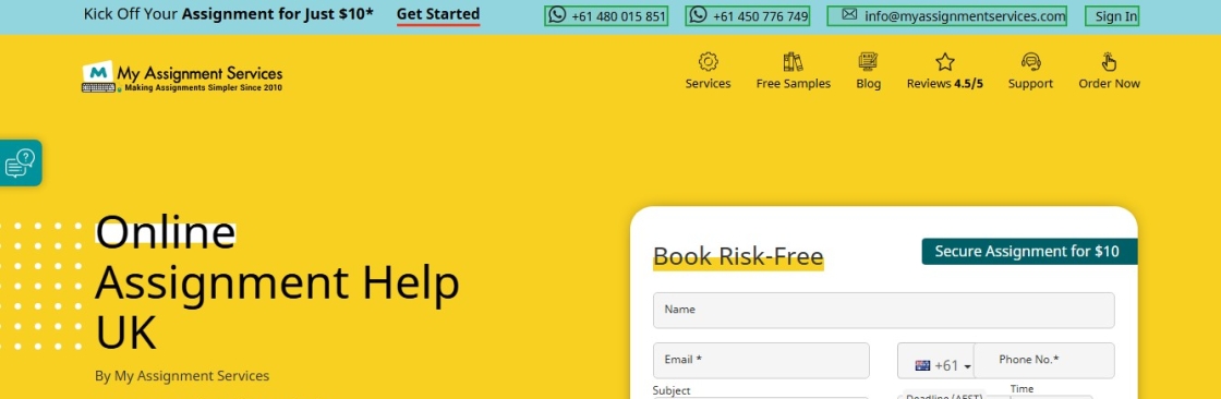 My Assignment Services UK Cover Image
