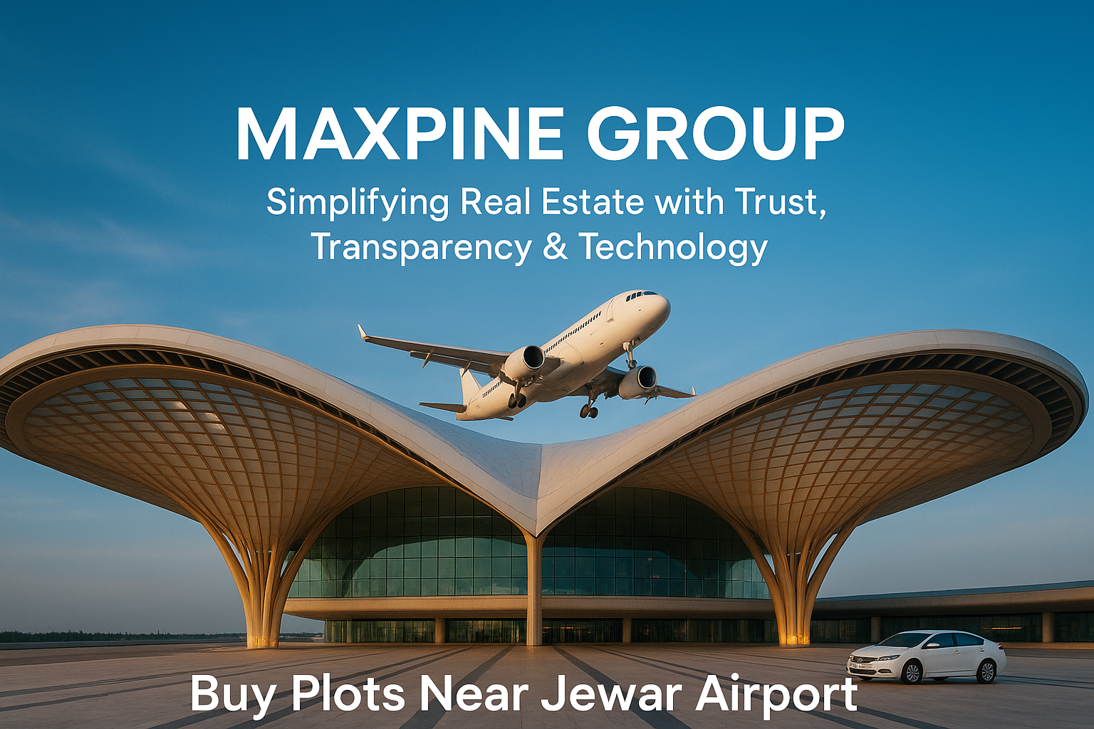 Buy Plot in Jewar: A Smart Investment Choice with Maxpine Group