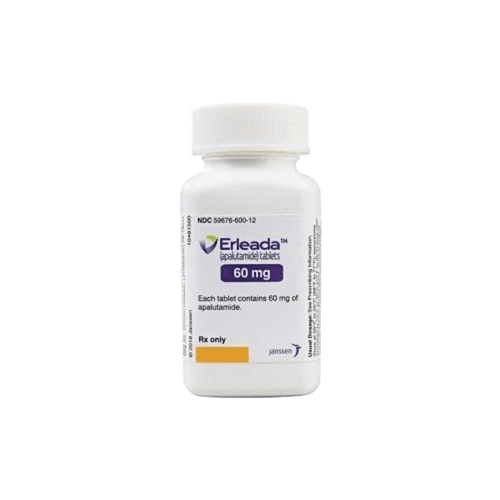 Erleada 60mg Tablet Price: Side Effects, Uses, View and Substitutes - Globans Pharma