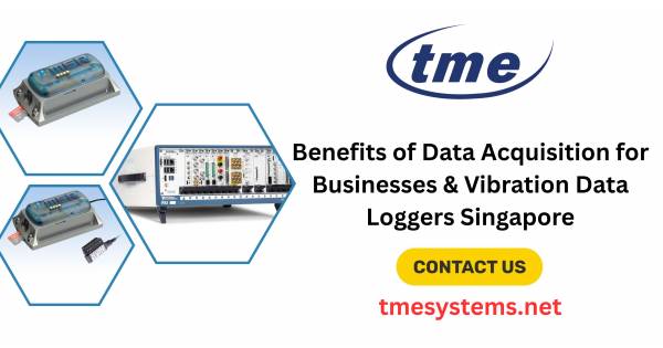 Data Acquisition Singapore | Vibration Data Logger Singapore - TME Systems