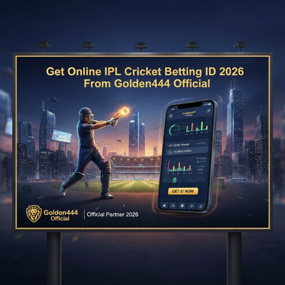 Get Online IPL Cricket Betting ID 2026 From Golden444 Official – Telegraph