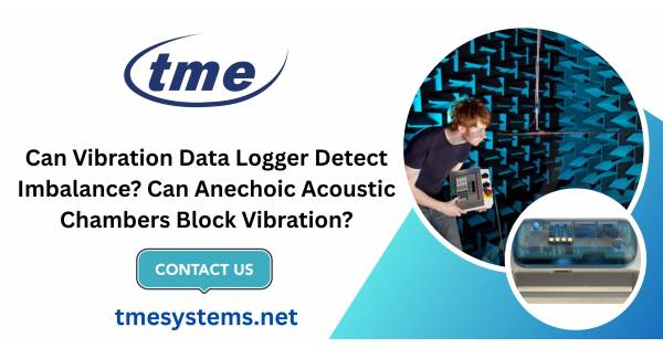 Vibration Data Logger Singapore | Anechoic Acoustic Chambers - TME Systems