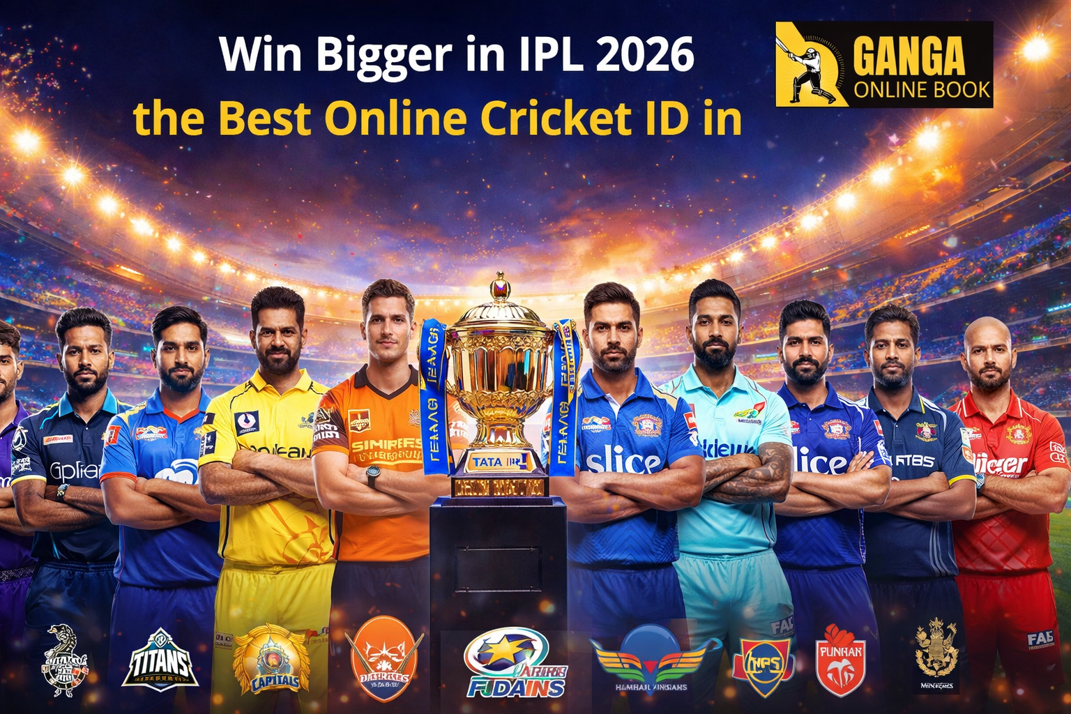 Best IPL Online Cricket ID in India | IPL 2026 Betting ID