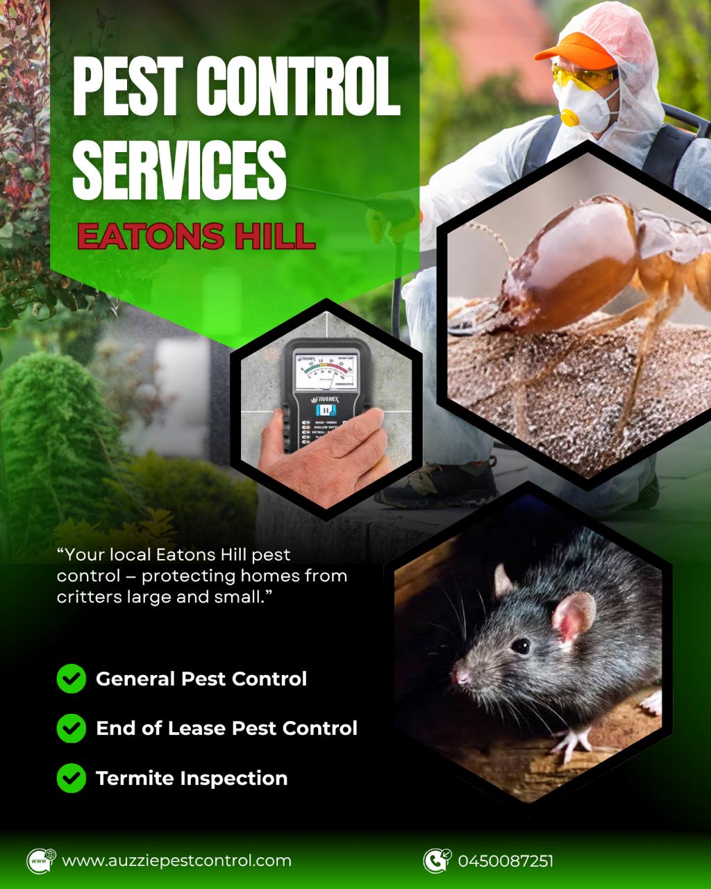 Pest control services Eatons Hill - Auzzie Pest Control