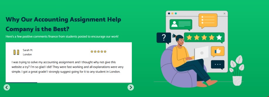 Accounting Assignment Helper UK Cover Image