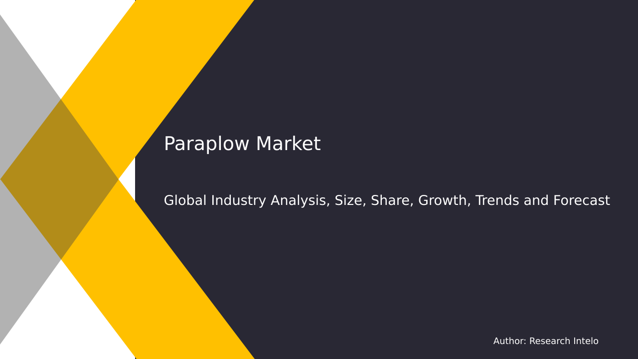 Paraplow Market Research Report 2033