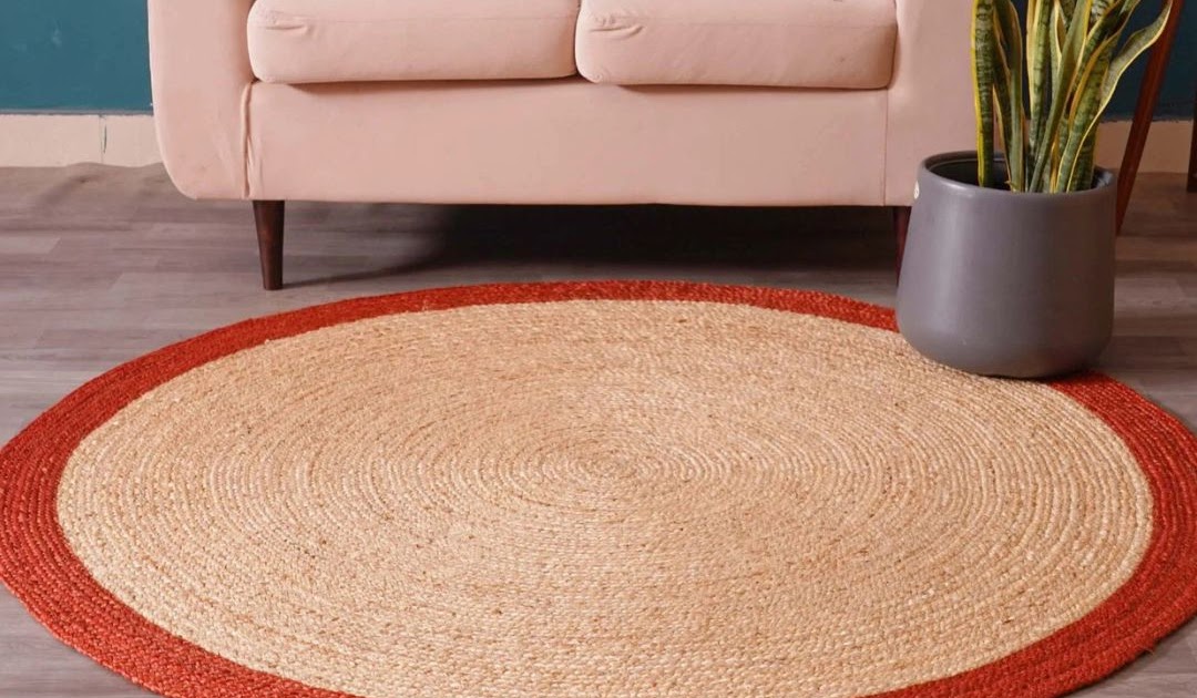 Braided Jute Rug: The Perfect Natural Accent for Modern American Homes