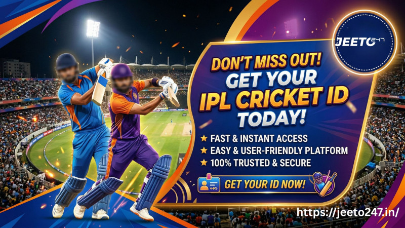 Don’t Miss Out! Get Your IPL Cricket ID Today – Fast, Easy & Trusted Platform : jeeto247iin — LiveJournal