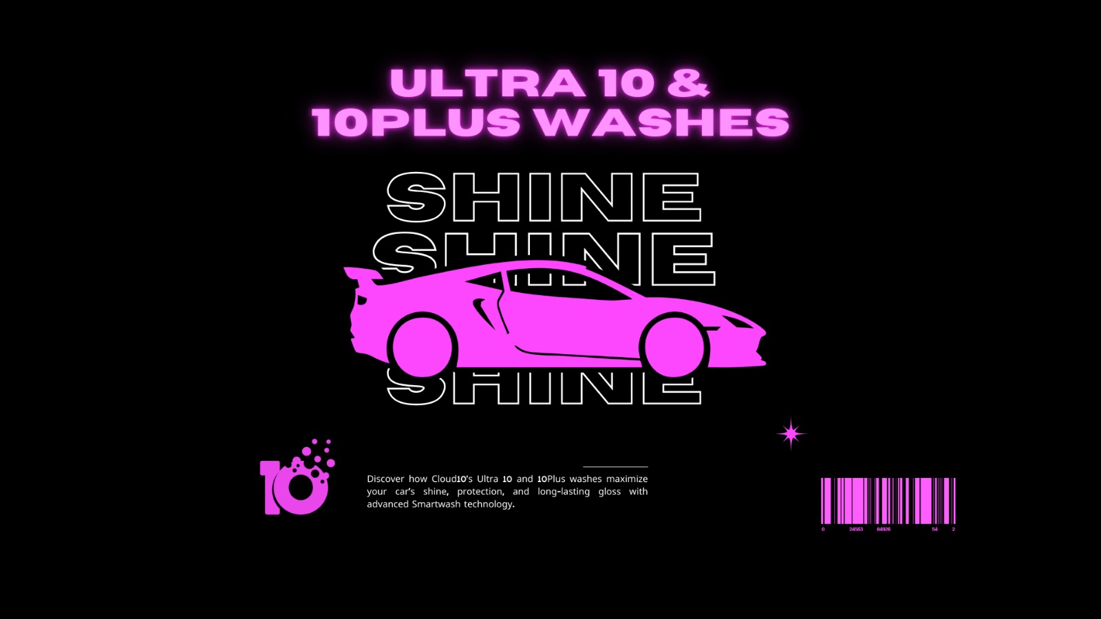 Maximize Car Shine with Ultra 10 & 10Plus Washes