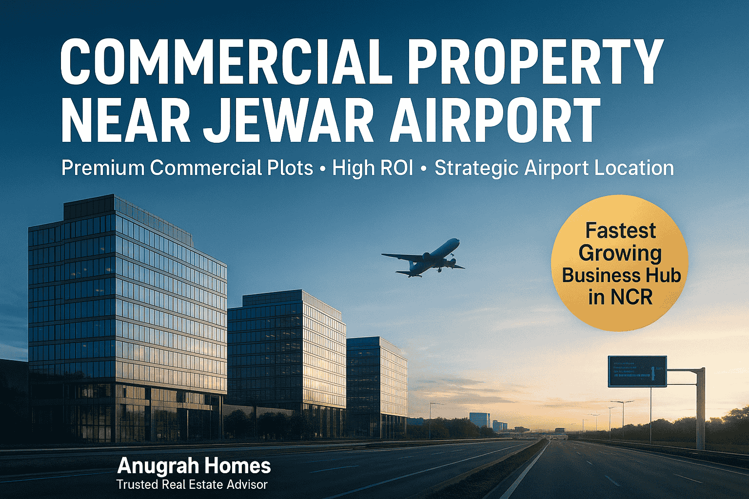 Commercial Plot in Jewar: A Smart Investment Opportunity Near Noida International Airport - Blogingers