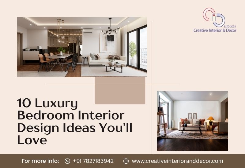 10 Luxury Bedroom Interior Design Ideas You’ll Love