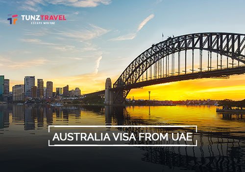 Australia Tourist Visa From Dubai, UAE