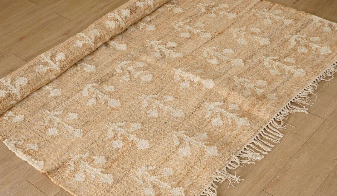 Moroccan Jute Rug in UK: A Natural Statement for Modern British Homes
