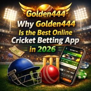 Why Golden444 Is the Best Online Cricket Betting App in 2026