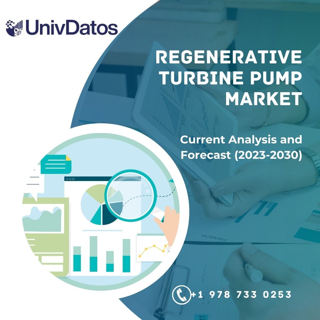 Regenerative Turbine Pump Market Trends, Share, Forecast (2023-2030)