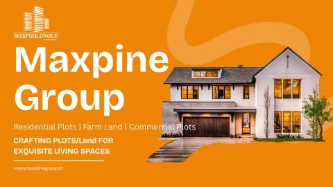 Plots for Sale Near Airport  Premium Investment Opportunities by Maxpine Group