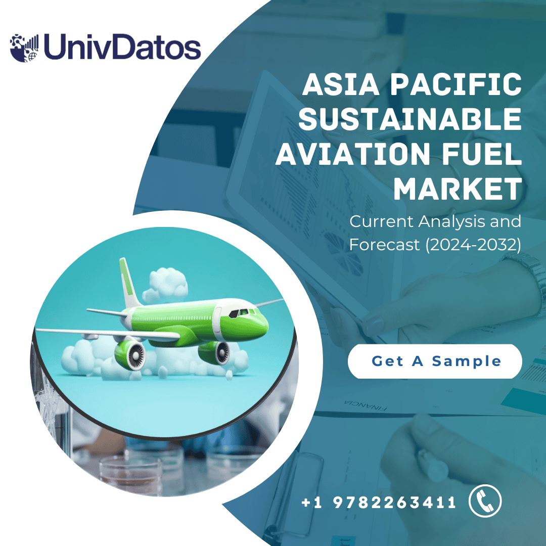 Asia Pacific Sustainable Aviation Fuel Market Size and Forecast2024-2032