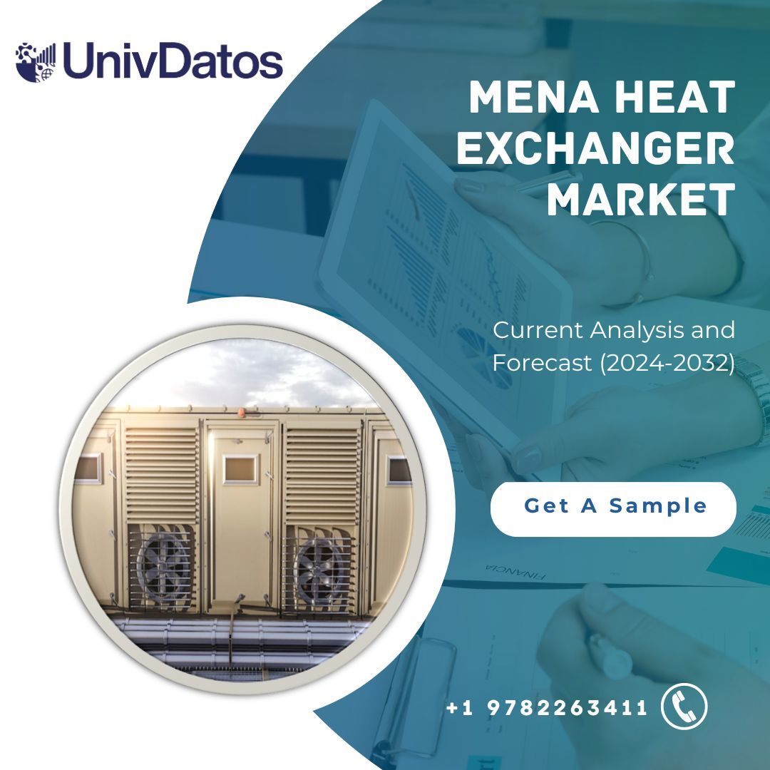 MENA Heat Exchanger Market Size, Growth & Forecast (2024-2032)