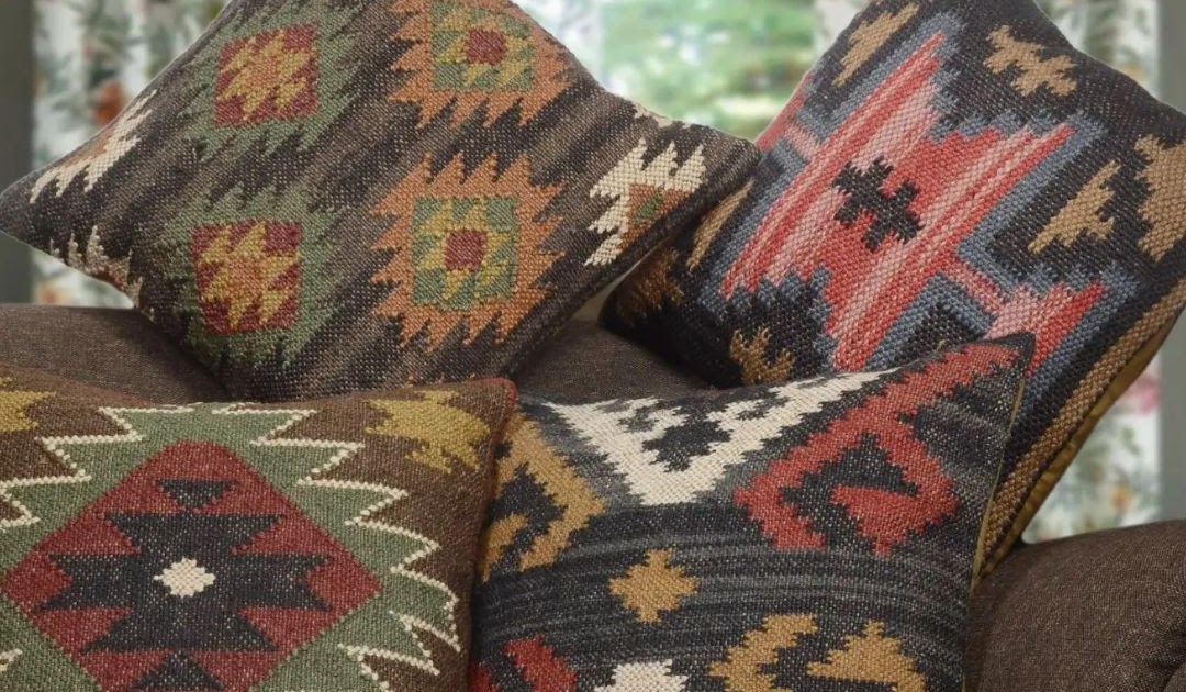 Best Jute Pillows Online UK | Jute Covers | Chouhan Rugs