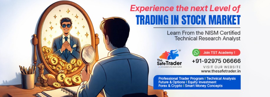 The Safe Trader Academy Cover Image