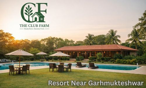Premium Resort Plots Near Garhmukteshwar: Invest in Nature, Luxury, and Future Growth - Blogingers