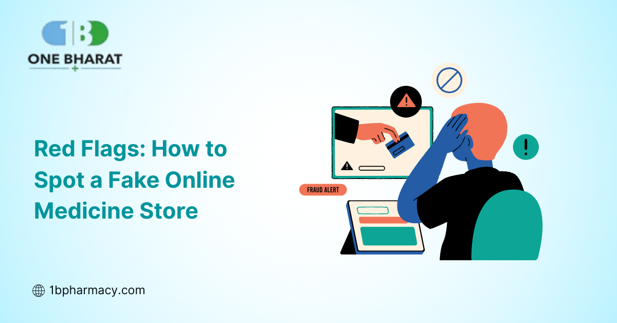 Red Flags: How to Spot a Fake Online Medicine Store – One Bharat Pharmacy
